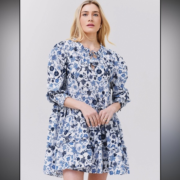 Misa Los Angeles Oversized Maya Tiered Swing Dress
Size XS - Picture 1 of 16